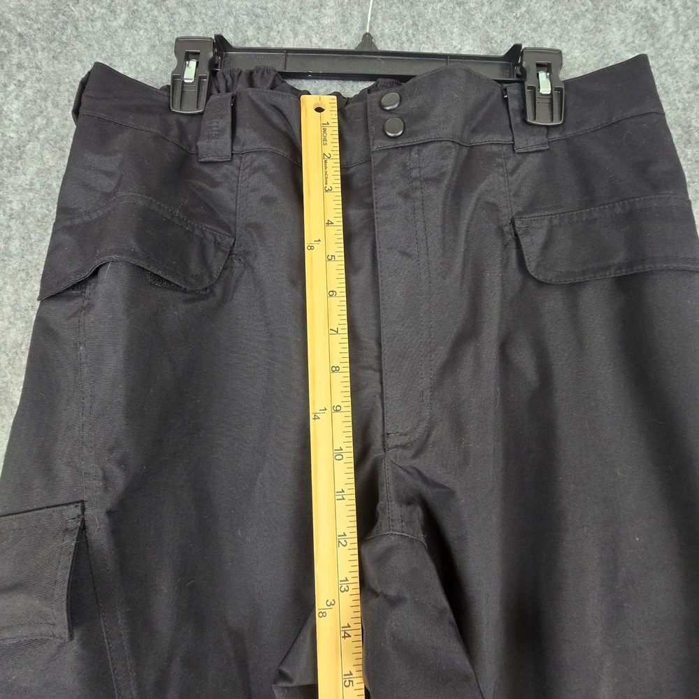 Duluth Trading Co Whaleback Pants Men L 30 Black Straight Uninsulated Cargo - Picture 5 of 9